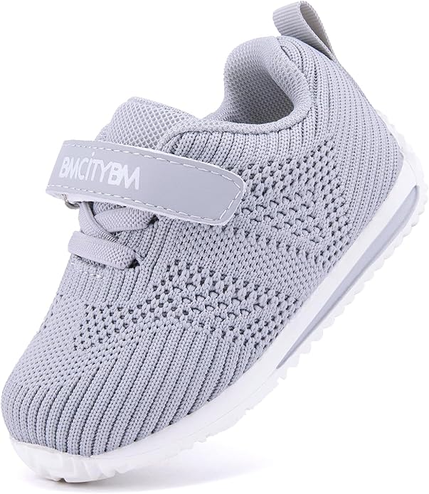 BMCiTYBM Baby Boy Girl Shoes Breathable Mesh Walking Shoes Lightweight Non-Slip Sneakers Infant First Walkers 6 9 12 18 24 Month
