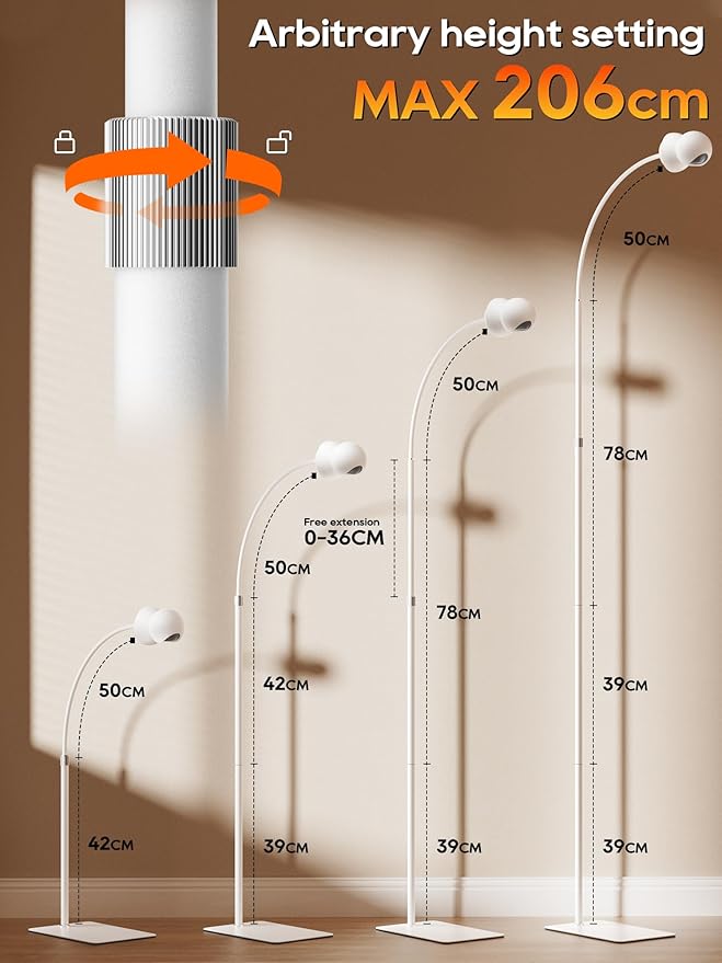 81Inch Baby Monitor Stand, Compatible with Tapo Hello Baby Nanit Pro Kasa