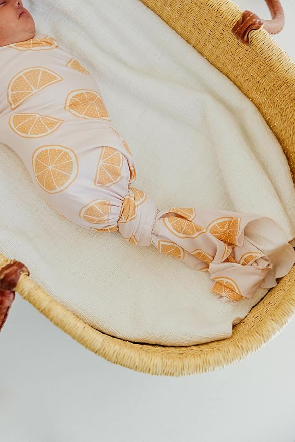 Copper Pearl Baby Swaddle Blanket - Premium Knit Baby Blanket, Large Soft Stretchy Receiving Blankets for Baby Boy and Girl, Swaddles for Newborn, Infant, and Toddler (Cutie)