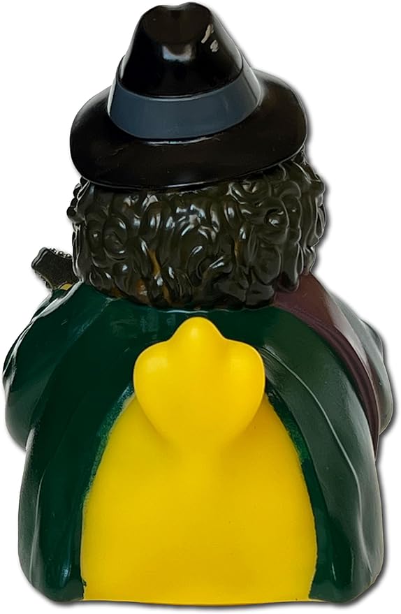 CelebriDucks - Patos Sun Tana - Quack Mallard Woman - Floating Rubber Ducks - Collectible Bath Toy Gift for Kids & Adults of All Ages