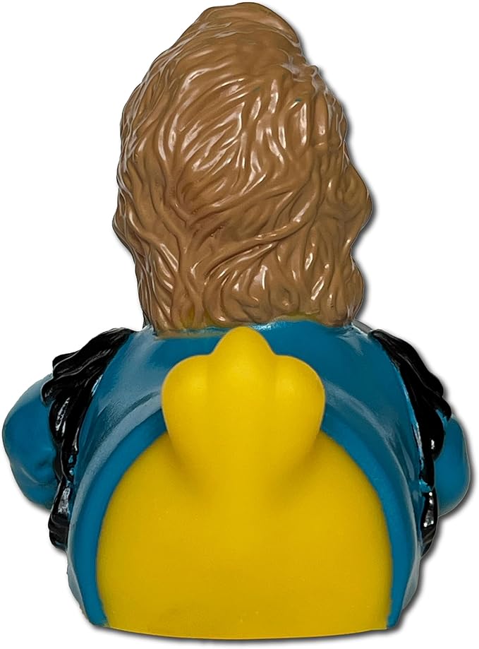 CelebriDucks - Pond Jovial - Swimmin' On A Prayer - Floating Rubber Ducks - Collectible Bath Toy Gift for Kids & Adults of All Ages