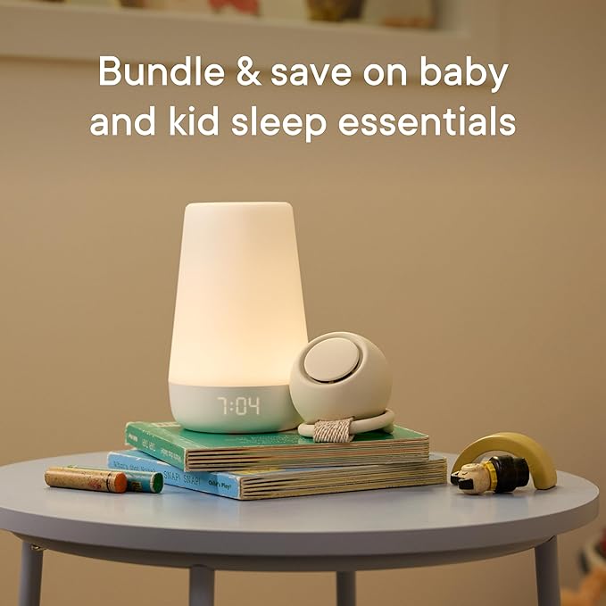 Hatch Baby Sleep Bundle: Home & Travel Sound Machines Includes Rest 2nd Gen and Portable Hatch Go (Putty)
