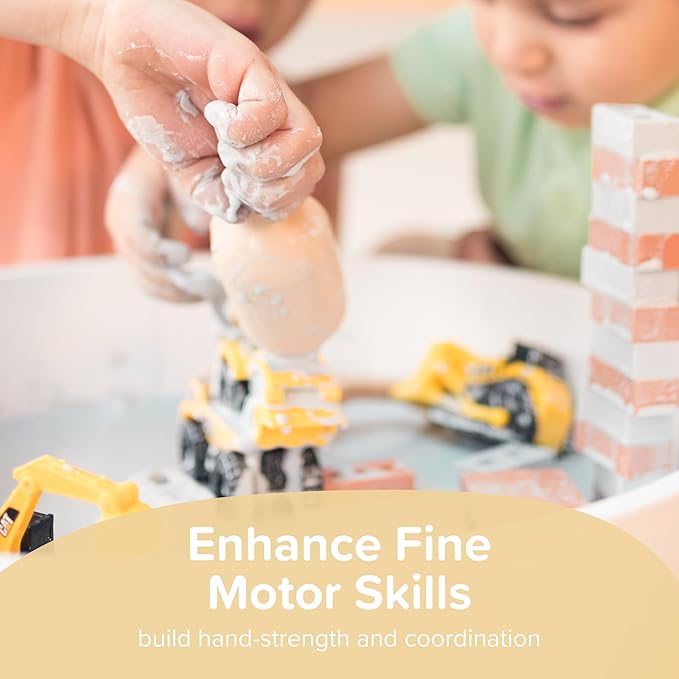 Inspire My Play - 3 x Silicone Nesting Scoops - Perfect for Sensory PlayTray - Sensory Bin Accessories - Special Education Classroom Supplies - Montessori Education Toys - Multi-Purpose Shovel