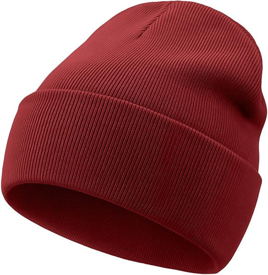 ZOORON Toddler Beanie Baby Kids Beanies Warm Winter Hat Knit Skull Cap for Boys & Girls Soft Children Infant Hat