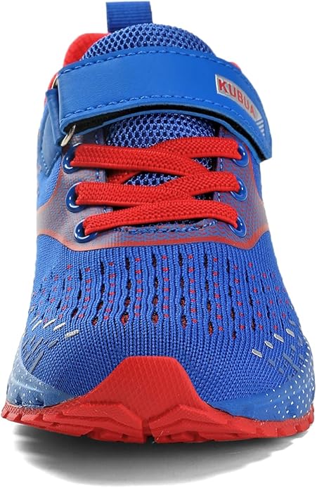 KUBUA Kids Sneakers for Boys Girls Running Tennis Shoes Lightweight Breathable Sport Athletic