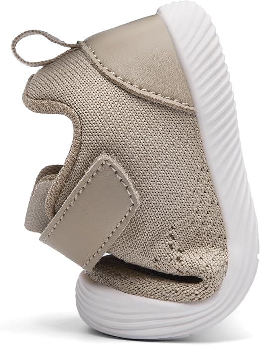 MORENDL Toddler Sneakers Baby Boys & Girls Barefoot Shoes Lightweight Breathable Walking Running Tennis Athletic Sport Shoes