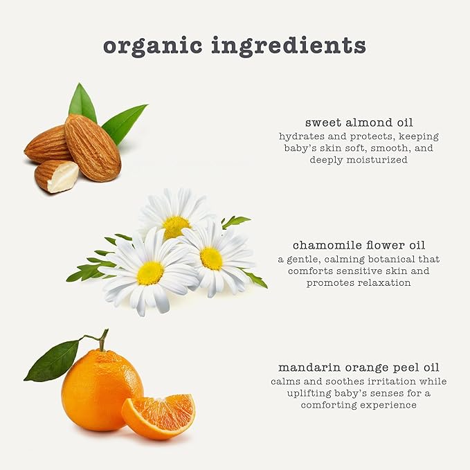 erbaviva Baby Oil, 4 Fl Oz (Pack of 2)