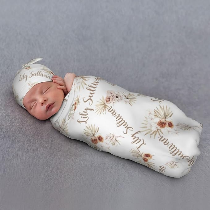 Personalized Baby Blankets - Custom Designs for Girls & Boys, Perfect Gifts