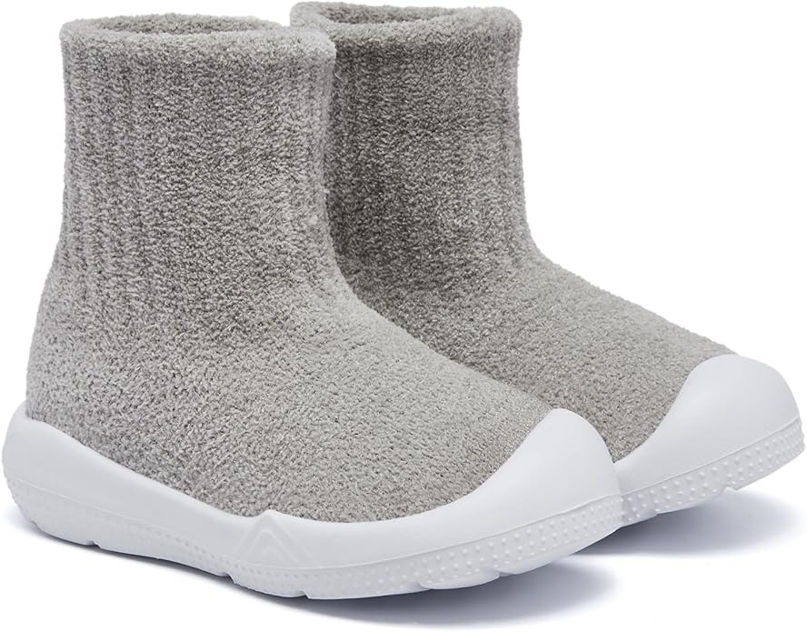 MORENDL Toddler Sock Shoes Baby Walking Shoes Infant Slippers Boys & Girls Non-Slip Sneakers