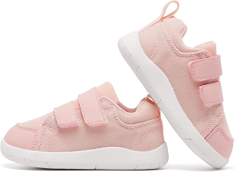 MORENDL Wide Toe Box Shoes Toddler Barefoot Shoes Baby Walking Shoe Boy Girl Non-Slip Zero Drop Minimalist Sneakers Comfort Tennis Outdoor Activities