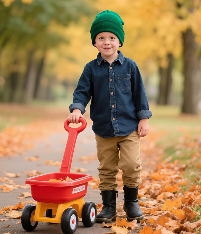 Rosoz Toddler Beanie Boys Girls Baby Knit Warm Beanies Kids Children Winter hat Caps