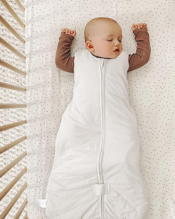 TotAha Toddler Sleep Sack 2T-4T, Soft Wearable Blanket Baby Sleep Bag, Medium-weight 1.0 TOG Sleeping Sacks, Cloud XL