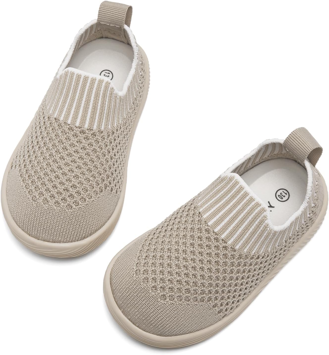 MORENDL Baby Toddler Walking Socks Non-Slip Breathable Unisex Casual Sneakers