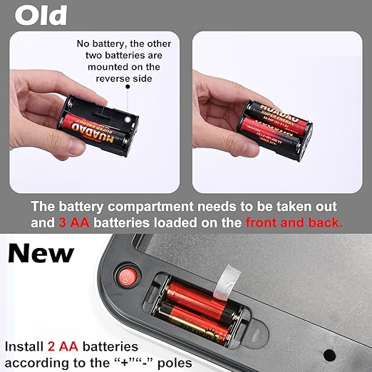 ELPHECO Stainless Steel Office Trash Can Motion Sensor Garbage Can Touchless Smart Trash Can Automatic Waste Bin for Kitchen, Office, Bathroom (Silver, 3.5 Gallons)