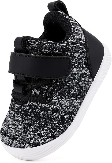 BMCiTYBM Baby Boy Girl Shoes Breathable Mesh Walking Shoes Lightweight Non-Slip Sneakers Infant First Walkers 6 9 12 18 24 Month