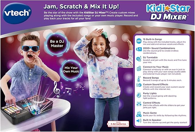 VTech Kidi Star DJ Mixer