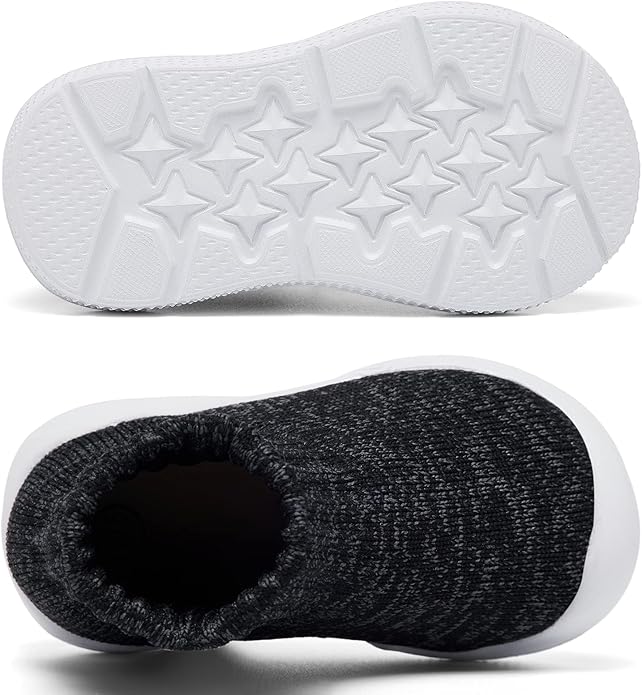 MORENDL Toddler Sock Shoes Baby Walking Shoes Infant Slippers Boys & Girls Non-Slip Sneakers