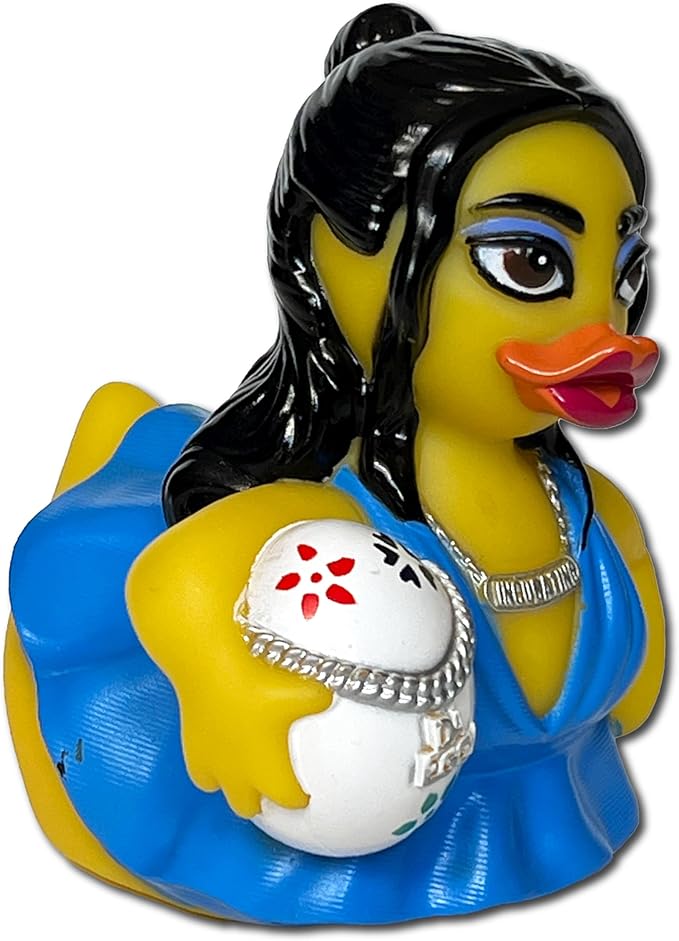 CelebriDucks - Ducka Leapa - Incubating with Da Eggy - Floating Rubber Ducks - Collectible Bath Toy Gift for Kids & Adults of All Ages