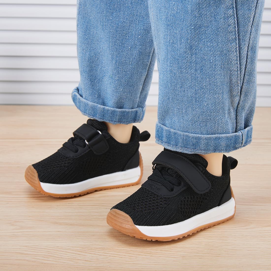 BMCiTYBM Baby Toddler Walking Sneakers Boys Girls Shoes