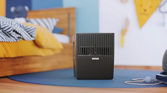 Venta LW15 Original Humidifier Black - Filter-Free Evaporative Humidifier for Spaces up to 300 ft²