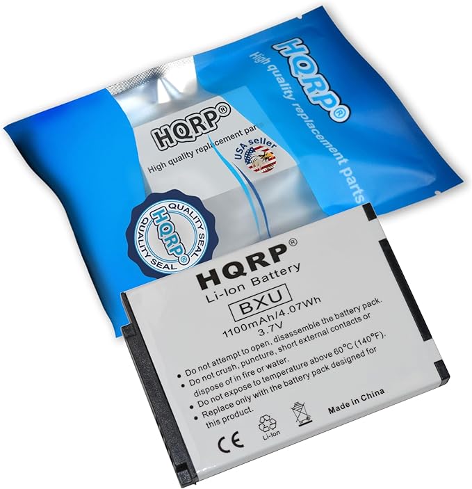 HQRP Battery Compatible with Summer Infant 02800-02 JNS150-BB42704544 Baby Touch 02000 02000Z 02004 02000-10, Baby Touch 2 Video Monitor System PZK-846R 28490 28030 28034 28035 02040 02044 02800 02804