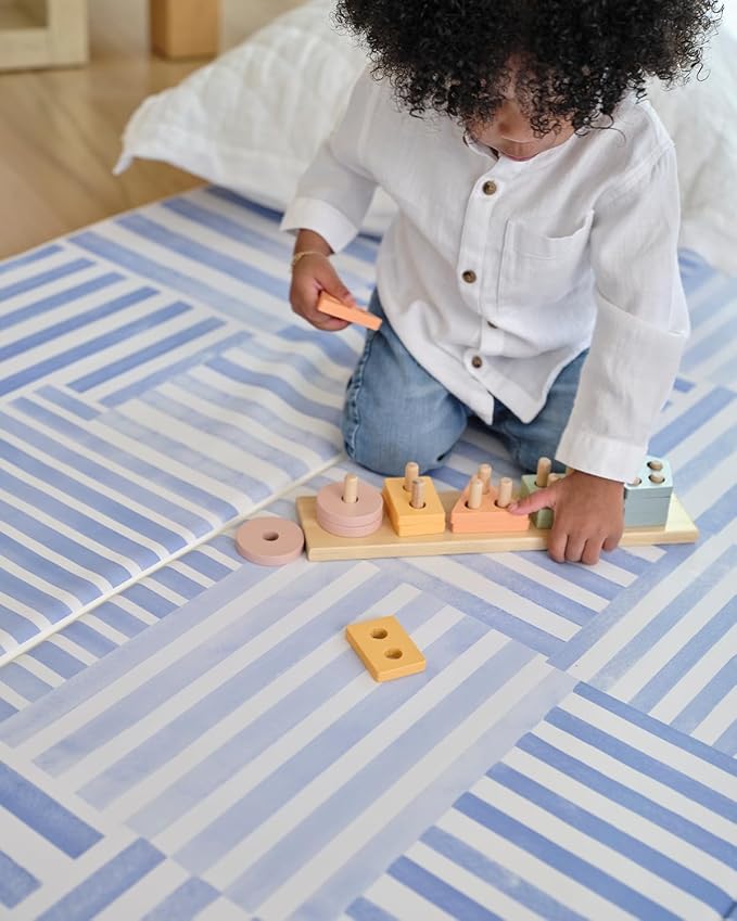 House of Noa Foldable Baby Tumbling Mat – Foldable Kids Play Mat | Durable, Stylish, and Cushioned Design