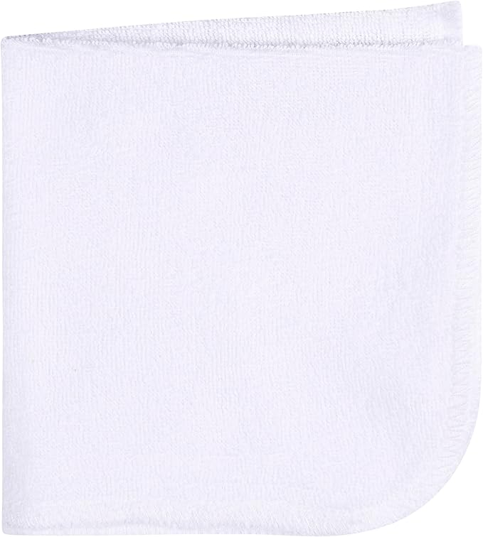 Gerber Baby 4 Piece Animal Character Hooded Towel and Washcloth Set, Grey Zebra, One Size