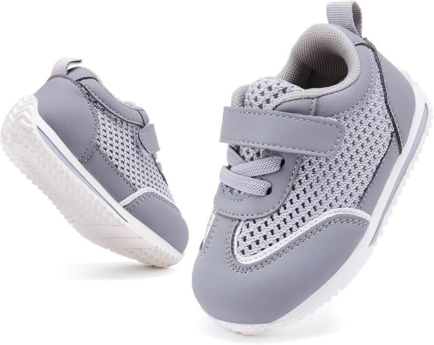 BMCiTYBM Baby Boy Girl Shoes Breathable Mesh Walking Shoes Lightweight Non-Slip Sneakers Infant First Walkers 6 9 12 18 24 Month