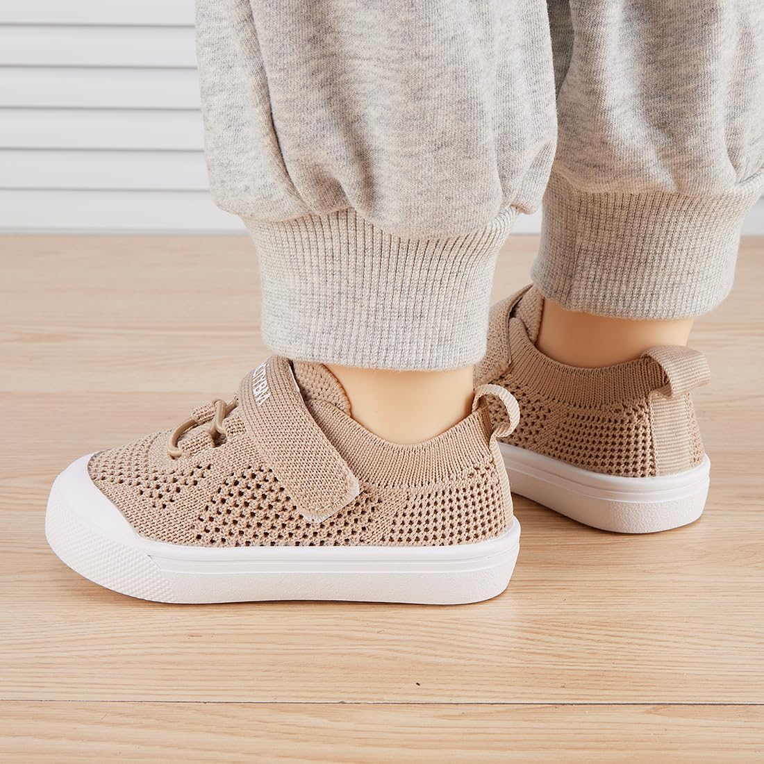 BMCiTYBM Baby Shoes Boy Girl Infant Sneakers Non-Slip First Walkers 6 9 12 18 24 Months