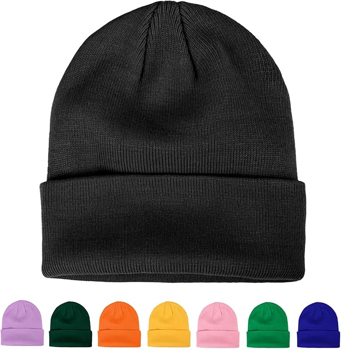 ZOORON Toddler Beanie Baby Boys Girls Beanies Kids Winter Hats Children Knit Warm Caps Soft Ski Hat