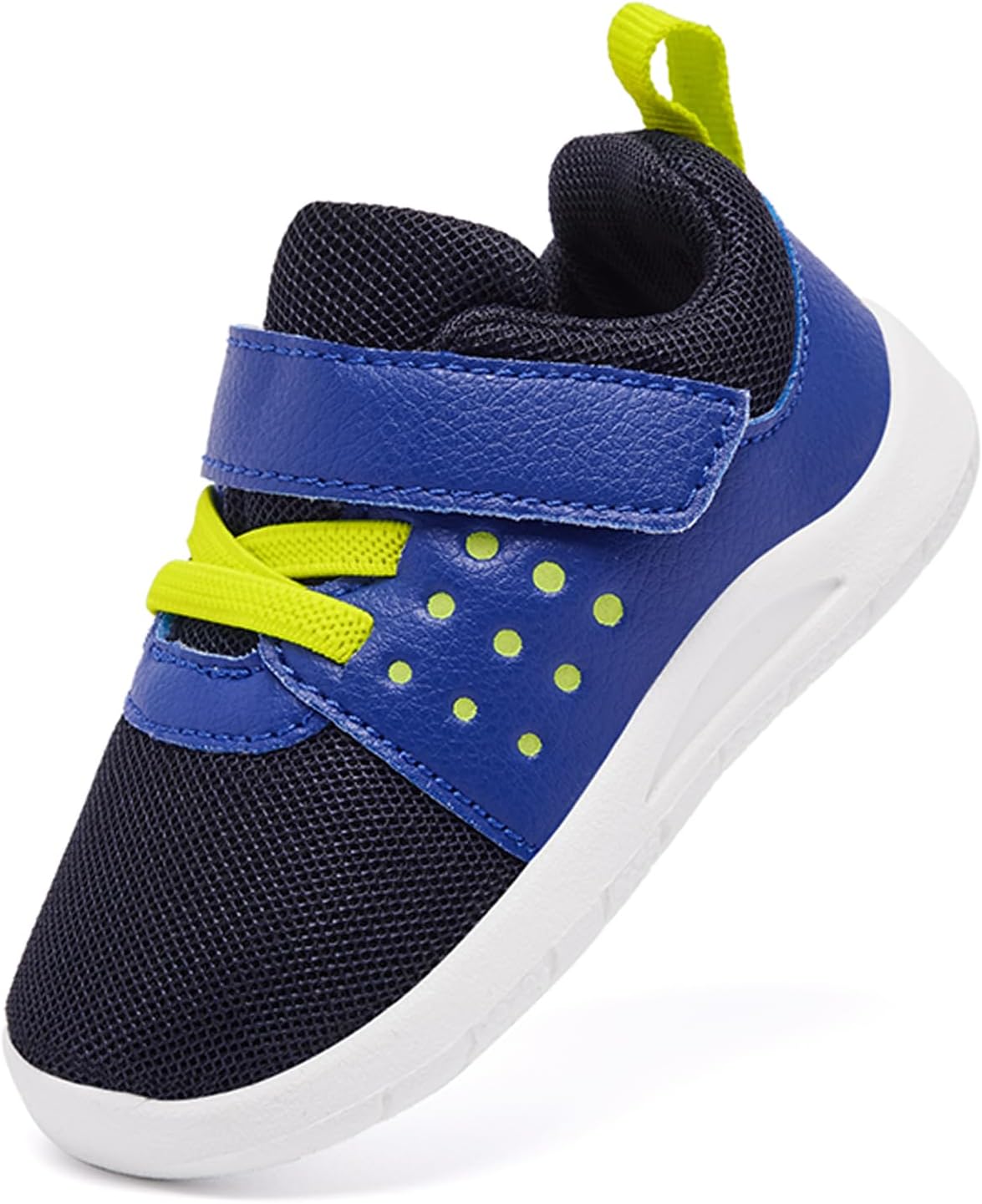 MORENDL Toddler Baby Shoes 0-4 Years Boy Girl Lightweight Breathable Non-Slip Sports Sneakers Running Walking Tennis Barefoot Shoes