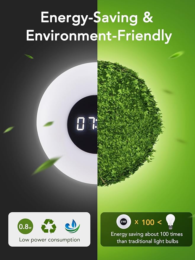 Kids Night Light Plug in with Clock, Dimmable+3 Light Colors+Remote Nightlight+Timing Light, 90 Lumen Toilet Lights Timer, Plug in Night Lights for Wall Socket, Night Lights Plug into Wall Kids