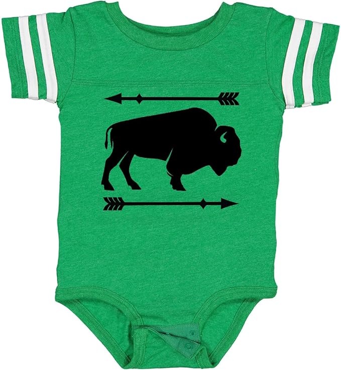 inktastic Buffalo Cute Animal Western Baby Bodysuit