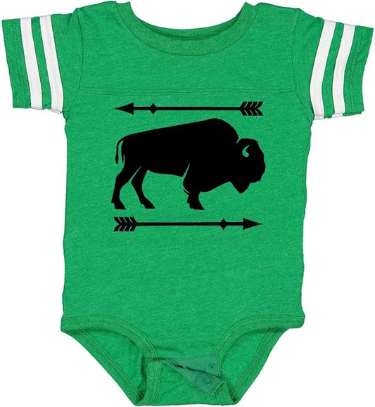 inktastic Buffalo Cute Animal Western Baby Bodysuit