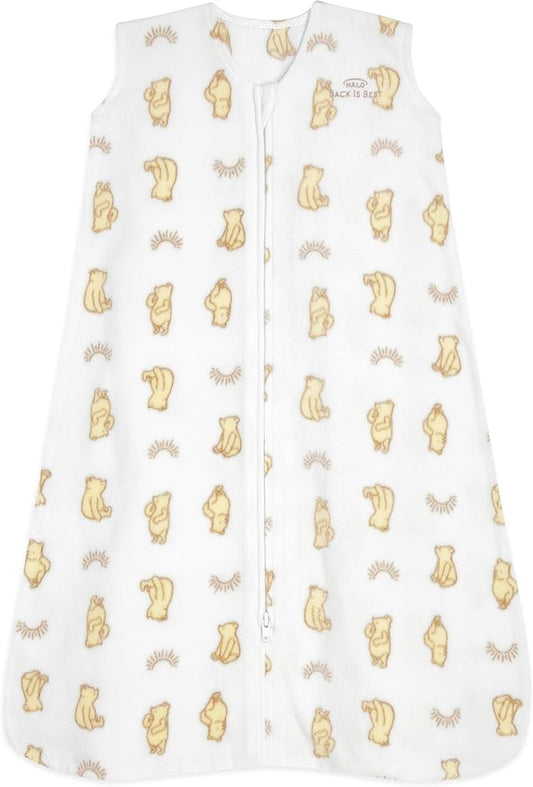 HALO Micro-Fleece Wearable Blanket, Swaddle Transition Sleeping Bag, TOG 1.0