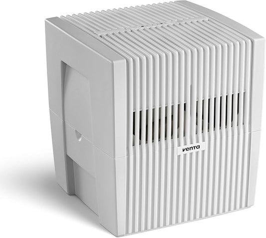 Venta LW25 Original Humidifier in White - Filter-Free Evaporative Humidifier for Spaces up to 430 ft²