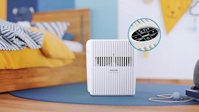 AH510 Original Connect Filter-Free Evaporative Humidifier - Spaces up to 375 ft² - White - WiFi Compatible