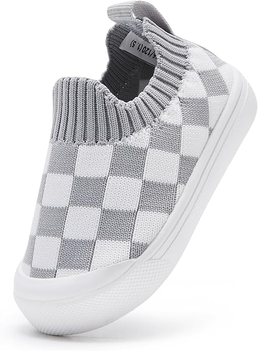 BMCiTYBM Baby Sneakers Girls Boys Lightweight Breathable Mesh First Walkers Shoes 6-24 Months