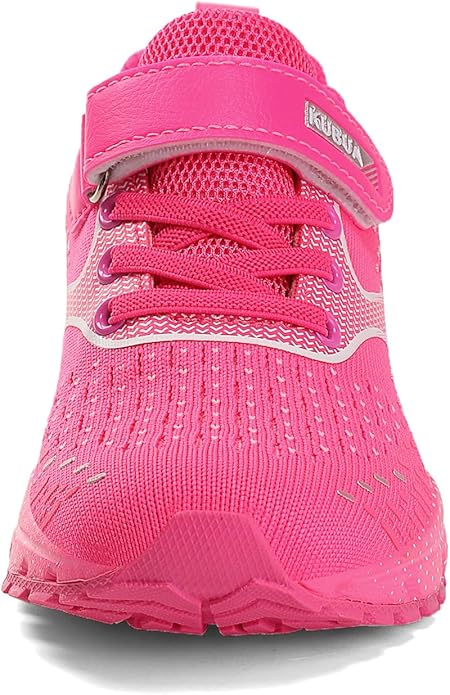 KUBUA Kids Sneakers for Boys Girls Running Tennis Shoes Lightweight Breathable Sport Athletic