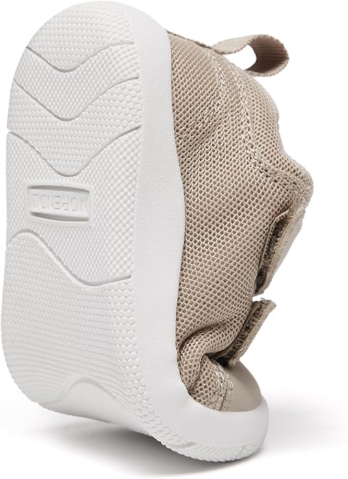 MORENDL Wide Toe Box Shoes Toddler Barefoot Shoes Baby Walking Shoe Boy Girl Non-Slip Zero Drop Minimalist Sneakers Comfort Tennis Outdoor Activities
