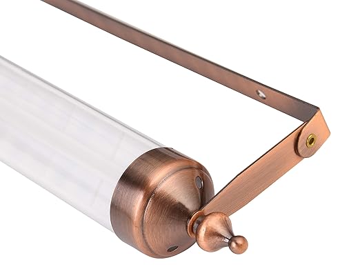 10.3 Large Numbers Premium Steel Outdoor/Indoor Thermometer Waterproof Vintage Style Decorative