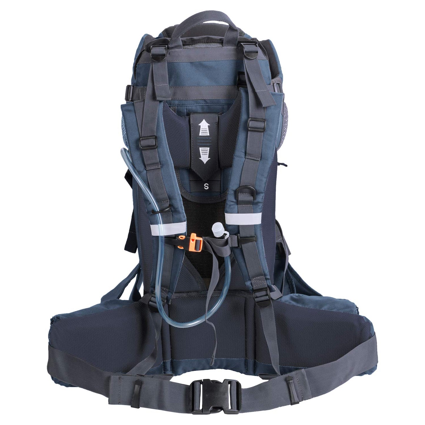 ClevrPlus Urban Explorer Child Carrier Hiking Baby Backpack, Marine Blue
