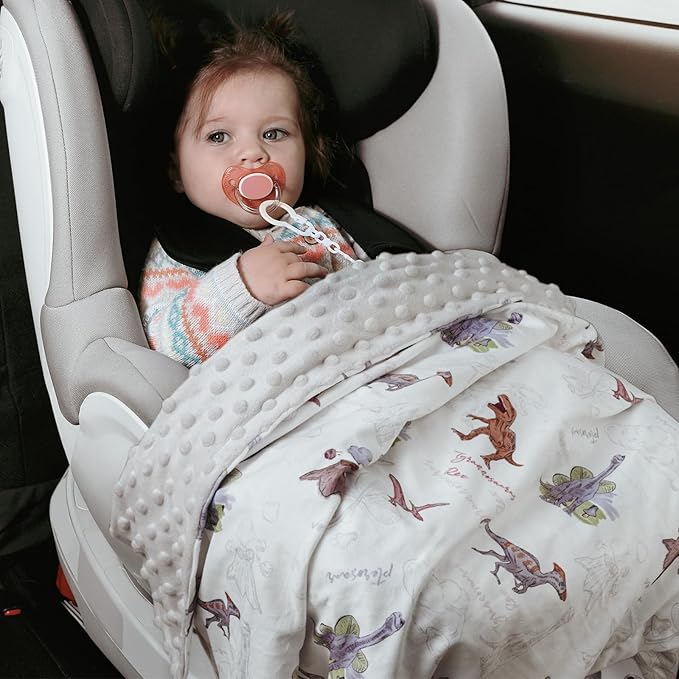 Soarwg Kids Baby Blanket Unisex Newborn, Super Soft Comfy Blankets, for Toddler Baby Nursery Bed Blanket Stroller Crib Shower Gifts, 30 x 40 Inch