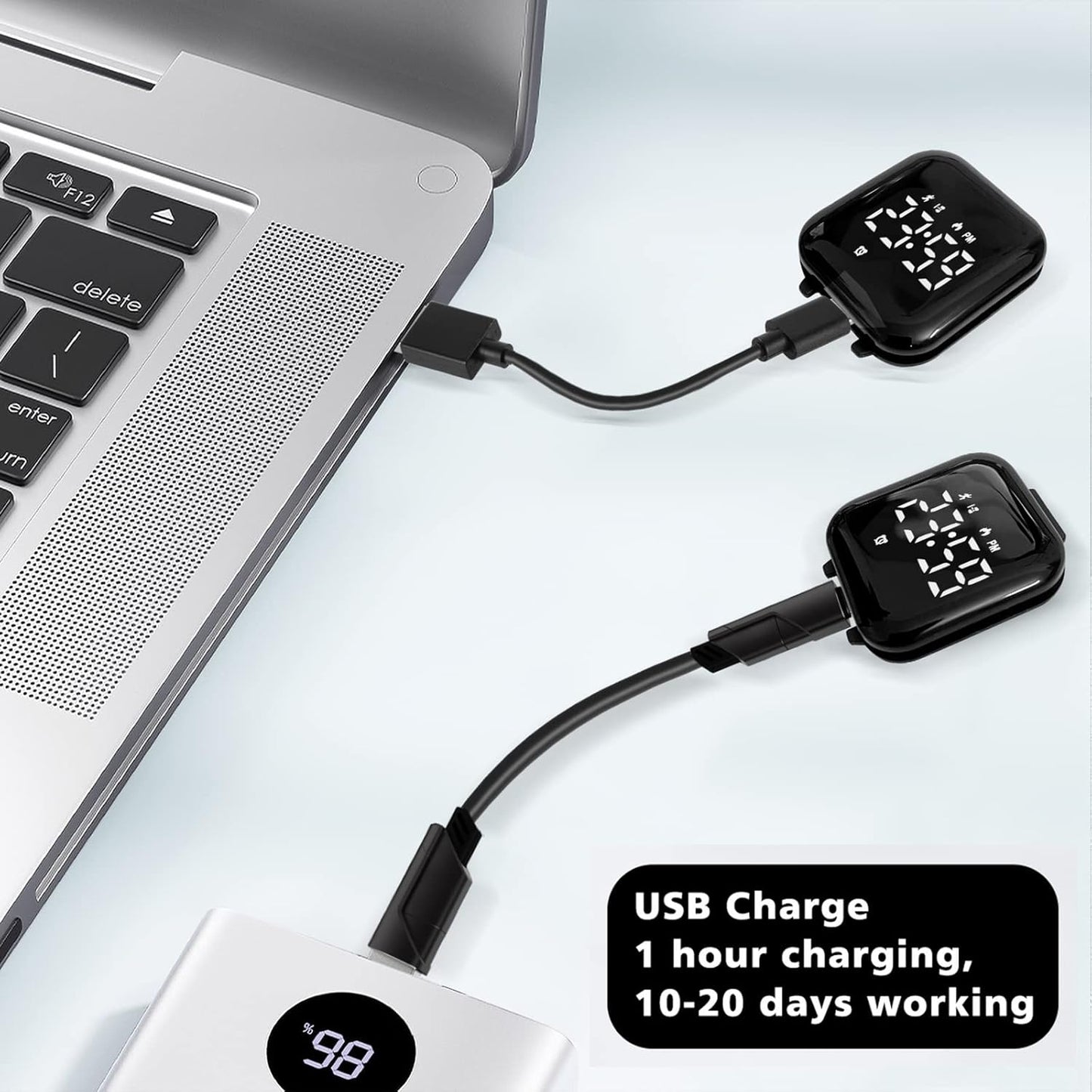 Kids Watches for Girls Boys Digital Sport Watch with Step Counter Pedometer Vibration Alarm Clock, No App Waterproof Fitness Tracker Kids Watch Boys Girls Teens Students Ages 5-16