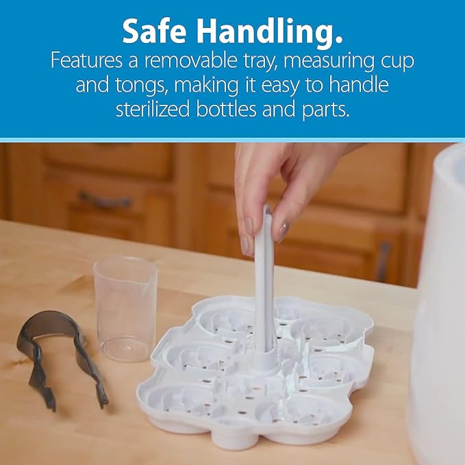 Dr. Brown’s Natural Flow MilkSPA Breastmilk and Bottle Warmer with Dr. Brown’s Deluxe Electric Sterilizer for Baby Bottles and Other Baby Essentials