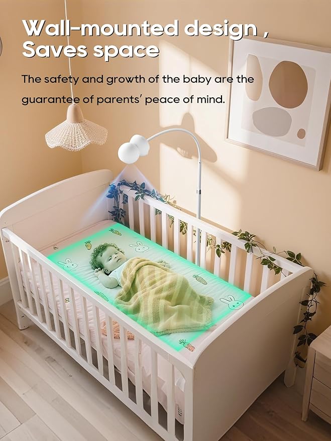 81Inch Baby Monitor Stand, Compatible with Tapo Hello Baby Nanit Pro Kasa