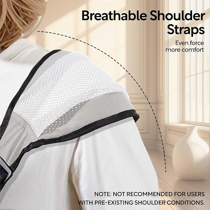 Baby Mesh Sling Carrier Toddler Carrier for Boys & Girls, Lightweight Breathable Summer Baby Wrap, Adjustable & Non-Slip Half Wrapped Baby Carrier (Mesh-Gray)