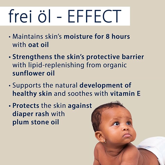 Frei Oel Oil Experts Baby Oil 140ml