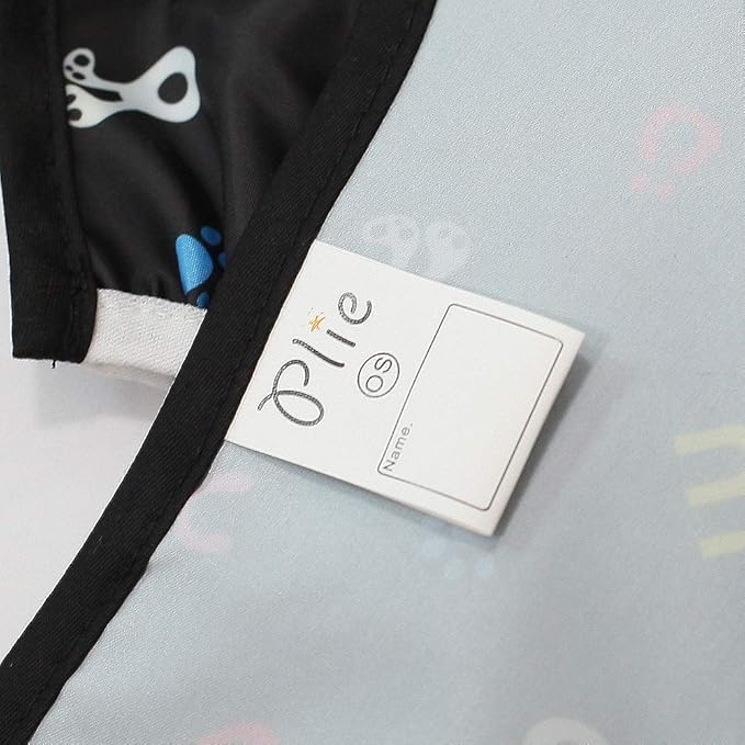 Long Sleeve Waterproof Bib for Toddlers – Feeding Smock for Baby Mealtime, Self-Feeding, Painting & Messy Play, BPA-Free