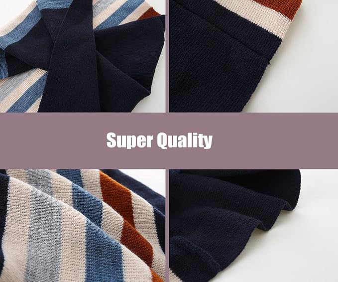 LMLALML Boys Winter Hat Earflap Knitted Beanie for Kids Warm Fleece Lined Thicken Hat for Baby